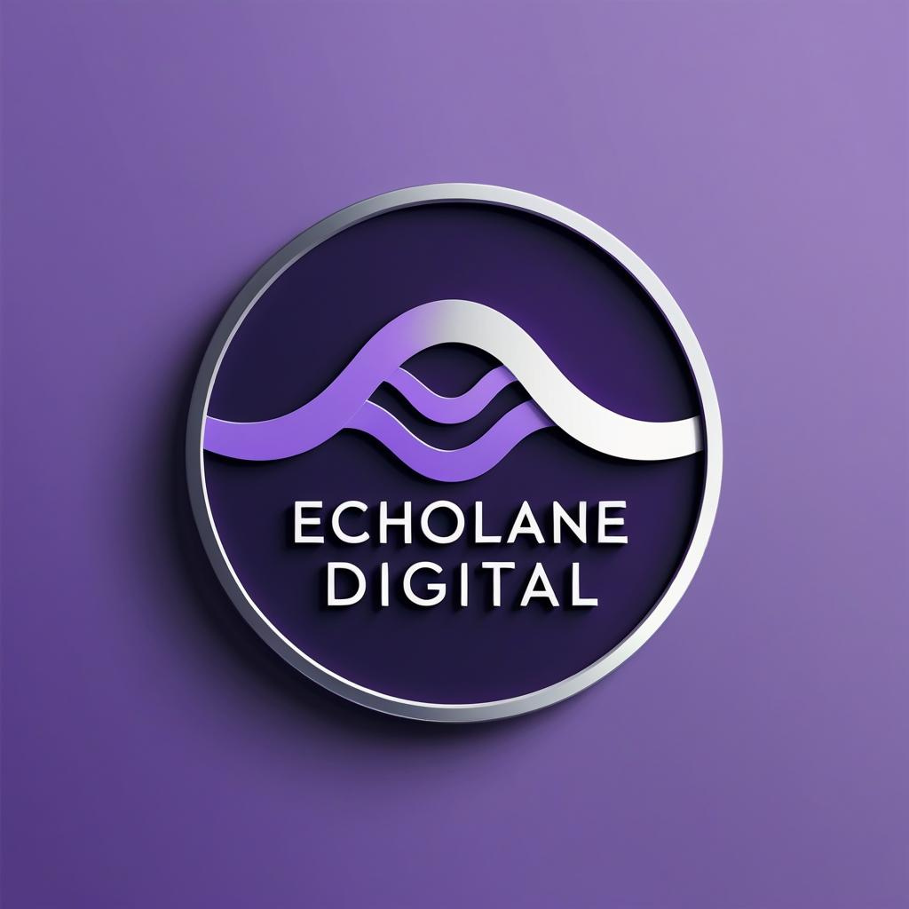 Echolane Digital logo